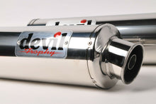 Load image into Gallery viewer, NEW Devil Exhaust - Stainless Trophy mufflers silencer Slip On Left+Right PAIR!