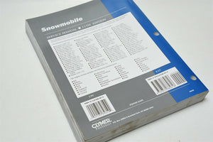 Snowmobile Service by Haynes Manuals Inc. Editors 11th Edition