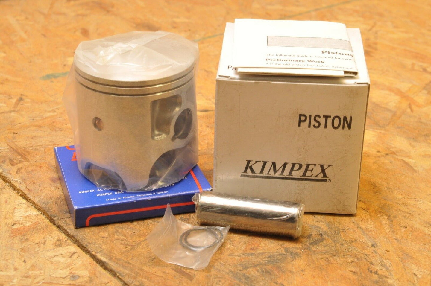 NEW NOS KIMPEX PISTON KIT 09-750 SKI-DOO 340 BLIZZARD 6500 7500 1978 1980