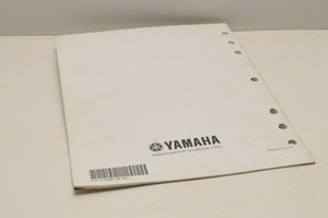 Genuine Yamaha FACTORY ASSEMBLY SETUP MANUAL TT-R230T TC 2005 LIT-11666-18-40