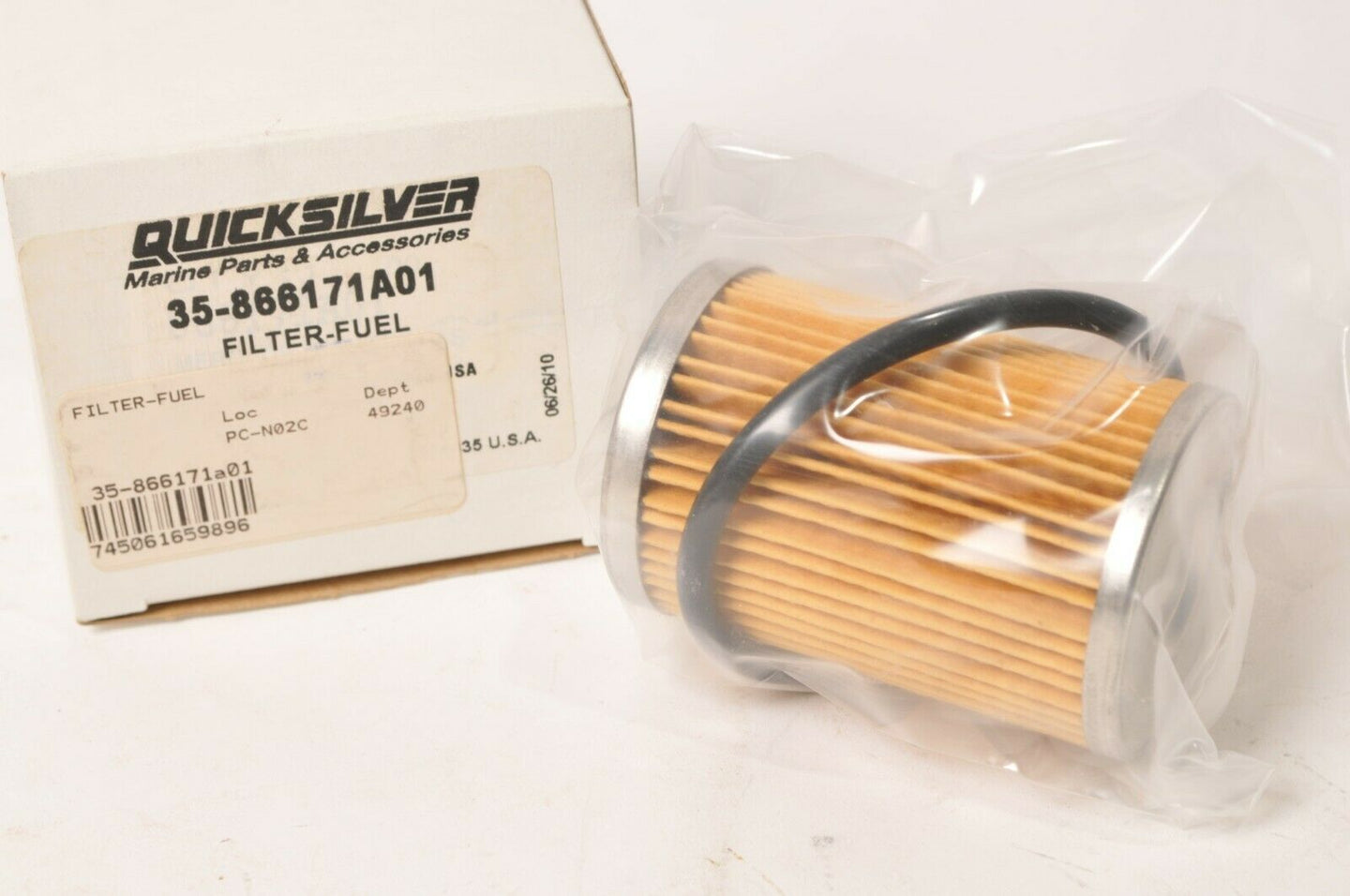 Mercury MerCruiser Quicksilver Fuel Filter Gen 3 Bravo   | 866171A01