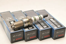 Load image into Gallery viewer, (4) Bosch XR7LDC Spark Plug Plugs Bougies-Lot of FOUR  / Lot de Quatre - BMW