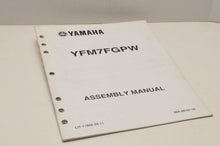 Load image into Gallery viewer, Genuine Yamaha ASSEMBLY SETUP MANUAL YFM7FGPW GRIZZLY 700 2007 LIT-11666-20-11
