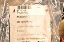 Load image into Gallery viewer, SPEED DEMON WIRING HARNESS, LIGHT - H2  22822145 // 04-8323