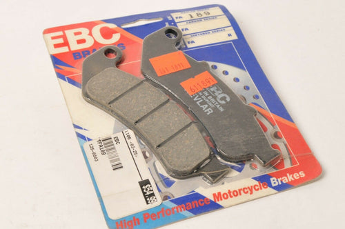 EBC FA189 Organic Brake Pads - Honda CBR100F 1993-99