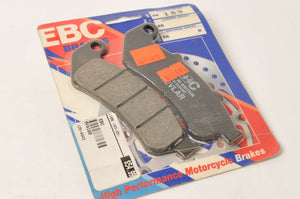 EBC FA189 Organic Brake Pads - Honda CBR100F 1993-99