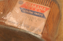 Load image into Gallery viewer, NOS OEM YAMAHA 371-14451-02 FILTER, AIR CLEANER ELEMENT - TX500 XS500 1973-75