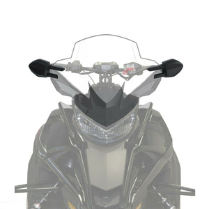 Genuine Yamaha SMA-8LJ26-00 Mirror Kit (m windscreen mount) Sidewinder SR Viper