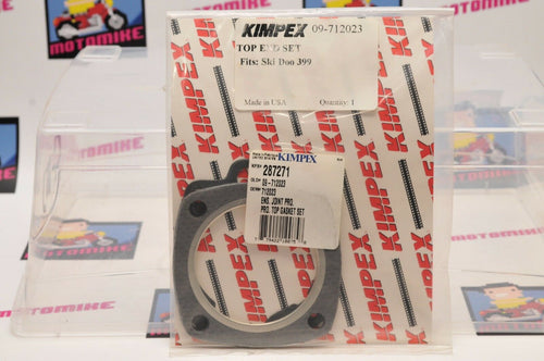 NEW KIMPEX TOP END GASKET SET 09-712023 SKIDOO NORDIC OLYMPIC VALMONT 399 400