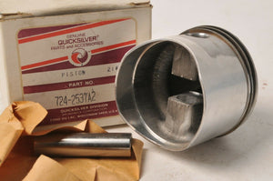 Mercury Quicksilver 724-2537A2 Piston Kit (pin,rings) - Outboard 40 50 70 10 20