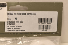 Load image into Gallery viewer, GENUINE AGV Diesel KIT46118 KIT46118-999-001 - Shield Ratchet Mowie Silver