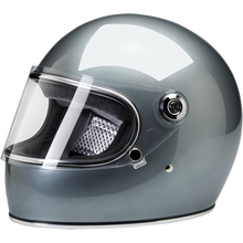 Load image into Gallery viewer, DISPLAY Biltwell Gringo-S Helmet ECE - Metallic Sterling M Medium | 1003-340-103