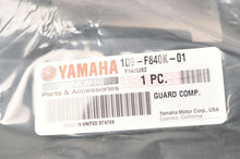 Load image into Gallery viewer, Genuine Yamaha 1D9-F840K-01-00 Guard,Rear Skid Plate - Kodiak Grizzly Big Bear +