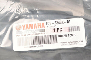 Genuine Yamaha 1D9-F840K-01-00 Guard,Rear Skid Plate - Kodiak Grizzly Big Bear +