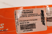 Load image into Gallery viewer, Genuine KTM Skid Plate orange 450 SXF XCF EXC-F 2016-2019   |  UPP1503040EB