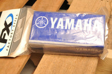 Load image into Gallery viewer, Factory Effex Yamaha Bulge Blue Handle Bar Pad 09-66214 / 13-8719