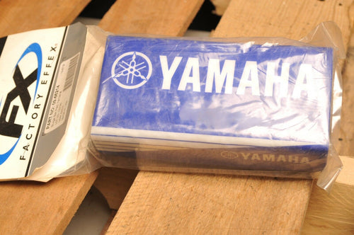 Factory Effex Yamaha Bulge Blue Handle Bar Pad 09-66214 / 13-8719 - Motomike Canada