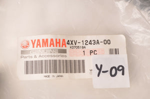 Genuine Yamaha Cooling Coolant Hose - YZF-R1 1998-2001 98-01  |  4XV-1243A-00