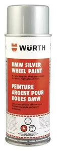 Wurth Combo - German Silver Wheel Lacquer Paint (BMW) + High Gloss Clear Spray