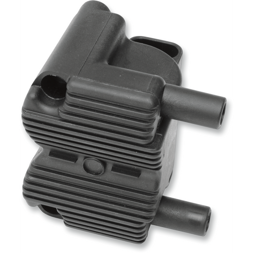Drag Specialties Ignition Coil Black Single Fire 0.5ohm fits Harley | 2102-0244