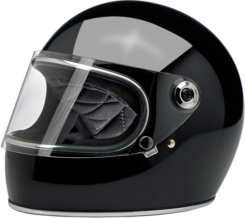 Biltwell Gringo-S Helmet ECE - Gloss Black 2XL XXL | 1003-101-106