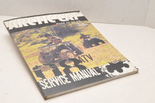 Load image into Gallery viewer, OEM ARCTIC CAT Factory Service Shop Manual 2258-177 2008 DVX 50 UTILITY ATV