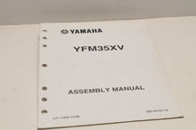 Load image into Gallery viewer, Genuine Yamaha ASSEMBLY SETUP MANUAL YFM35XV WOLVERINE 350 2006 LIT-11666-19-80