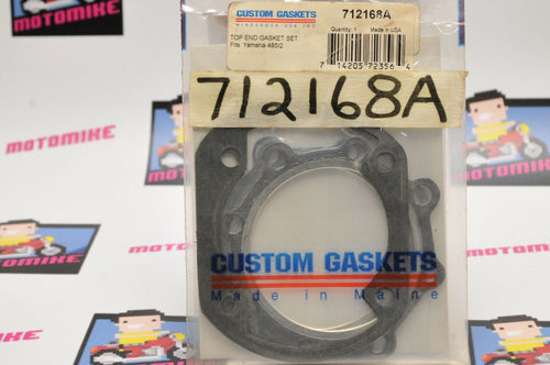 NEW NOS WINDEROSA TOP END GASKET SET 09-712168A YAMAHA 485/2