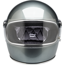Load image into Gallery viewer, DISPLAY Biltwell Gringo-S Helmet ECE - Metallic Sterling M Medium | 1003-340-103
