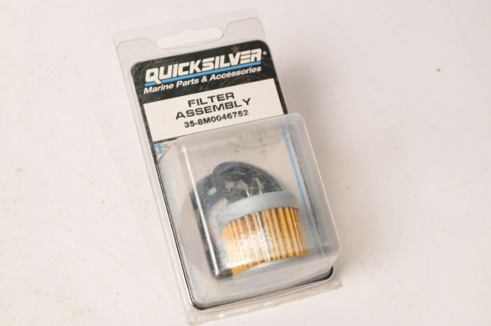 Mercury MerCruiser Quicksilver Fuel Filter 3.0L 181 CID | 35-8M0046752 ...