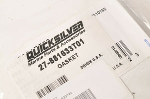 Mercury Quicksilver Gasket Set 8.1L Bravo Intake manifold kit 496 | 27-881633T01