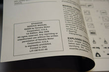 Load image into Gallery viewer, OEM Yamaha Generator Service Shop Manual LIT-19616-01-46 EF4500iSE 2008/2009