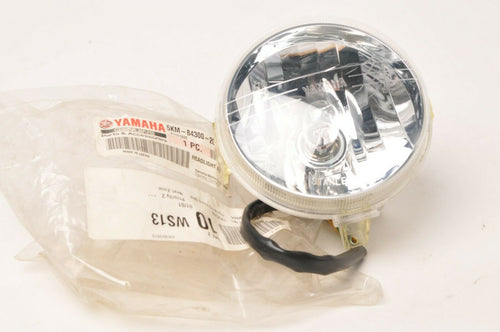 Genuine Yamaha 5KM-84300-20-00 Headlight Assembly - Kodiak Rhino Bruin Big Bear - Motomike Canada