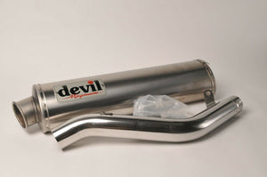 NEW Devil Exhaust - High Mount Titanium Magnum 58760 Suzuki GSX-R1000 2005-2006