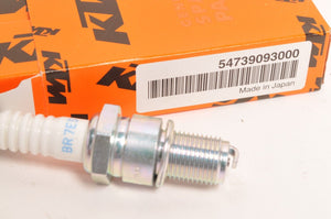 Genuine KTM Spark Plug NGK BR7ES lot of 4 - 250 300 XC-W ++ | 54739093000