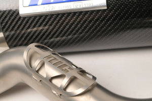 NEW Mig Exhaust Concepts - ELYH55-C High Mount Pipe Oval - Yamaha YZF-R6 2003-05