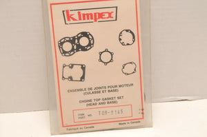 NOS Kimpex Top End Gasket Set T09-8145 / 712145 - Yamaha GP433F 1975-78 433