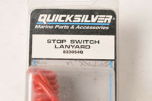 Load image into Gallery viewer, Mercury Quicksilver 823054Q Lanyard Cord 823054 Fork Style Kill Tether Clip