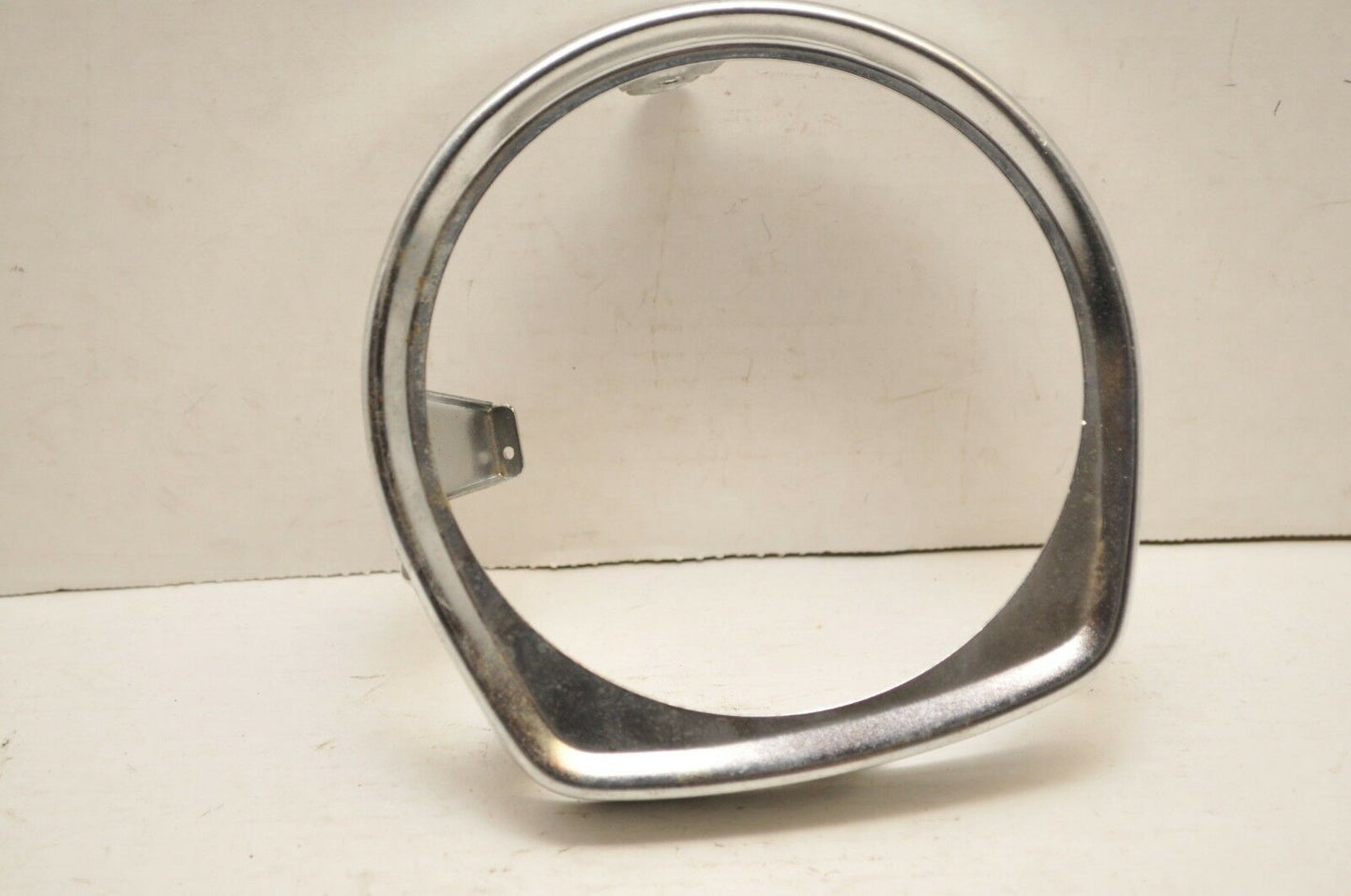 GENUINE NOS HONDA STANLEY HEADLIGHT RIM 001-0765 CHROME