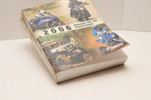 Load image into Gallery viewer, Genuine YAMAHA TECHNICAL UPDATE MANUAL MOTORCYCLE ATV SxS SIDE LIT-17500-00-06