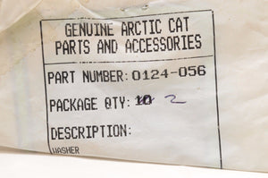 NEW NOS OEM ARCTIC CAT 0124-056 O-RING Qty:2 WASHER THROTTLE Z ZR EXT LYNX ++ - Motomike Canada
