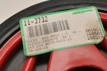 Load image into Gallery viewer, PPD Bogie Idler Wheel 04-400-06 red plastic 6.50&quot;x25mm Skidoo 570045323
