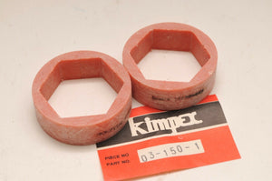 New NOS Kimpex 03-150-01 Clutch Hex Drive Bushing - Short Set - pair (2)