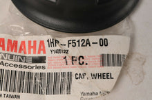 Load image into Gallery viewer, Genuine Yamaha 1HP-F512A-00-00 Cap,Wheel,Hub - Grizzly 500 550 700 2007-2017