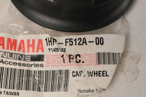 Genuine Yamaha 1HP-F512A-00-00 Cap,Wheel,Hub - Grizzly 500 550 700 2007-2017