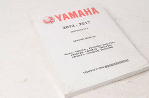 Genuine Yamaha 1CD-F8197-70-E0 Factory Repair Shop Manual - YW50 ZUMA 50 SCOOTER