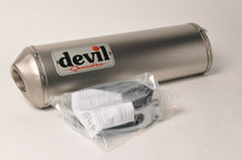 Load image into Gallery viewer, NEW Devil Exhaust -54601 Muffler Silencer Quadra for ATV VTT Quad Stainless