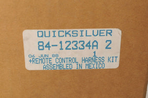 Mercury MerCruiser Quicksilver Engine Harness Kit 6 thru 15 HP OB