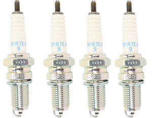 4 NGK DPR7EA-9 Spark Plug Plugs Bougies - Set of four Lot de Dix | 5129