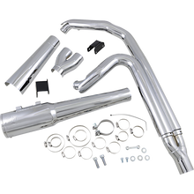 Load image into Gallery viewer, Vance &amp; Hines Pro Pipe Chrome Exhaust System for 99-08 Harley FLH FLT 2:1 17557